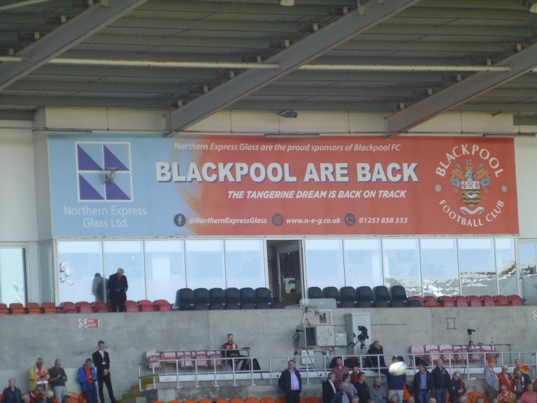 » Fan’s View 2019/20 No.6 Blackpool Away